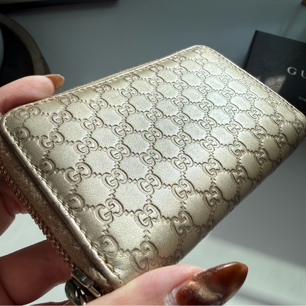 Gucci Microguccissima Zippered card case - Picture 11 of 12
